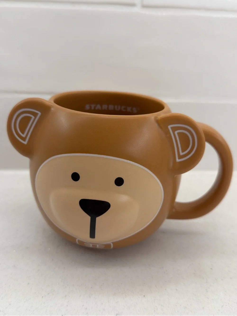 Starbucks Brown Bear Mug